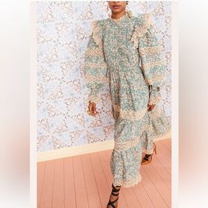 Ulla Johnson Marisol Dress/ Peach.  Size 6